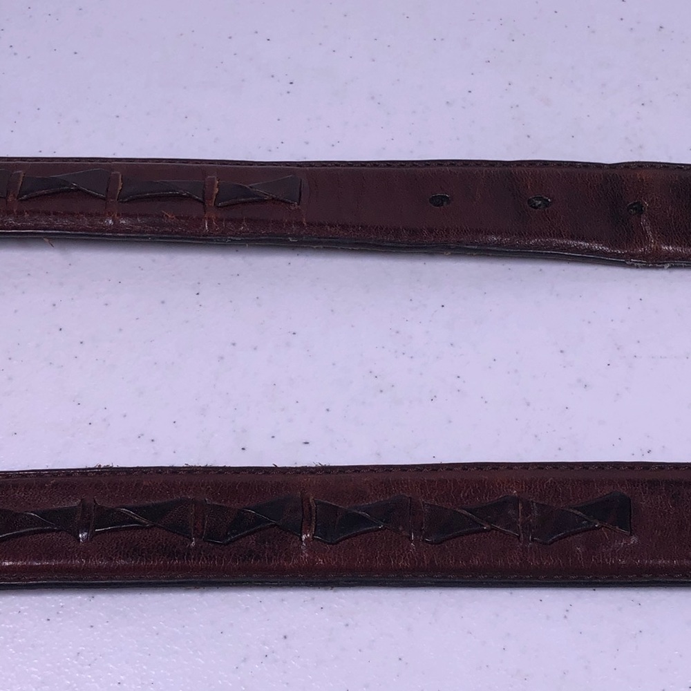 FOSSIL Leather Belt - Picture 6 of 11